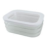 Refrigerator with Lid Fresh-Keeping Box Leak Proof Fridge Food Storage Container Kitchen Accessories