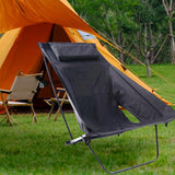 Camping Adult Outdoor Furniture Portable Folding Chair Seat for Hiking Backpacking Picnic Travel Fishing