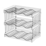 Water Bottle Stackable Cup Organizer 40Oz Tumbler With Handle For Cabinet