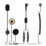 EHK008 motorcycle half helmet microphone pole headband [finger PTT] K-head C9191A