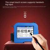 Mini Small Handheld Printer Portable Mini Smart Handheld Inkjet Printer Fully Automatic Inkjet Printer Production Date