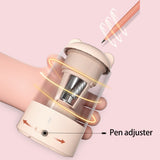 Automatic Electric Sener with 3 Nib Auto Stop and Fast Sen Adjustable Sness 6.5mm-8mm Pencil for Students