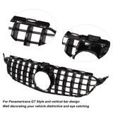 Front Bumper Grill Front Mesh Grille Decorative for Car Modification
