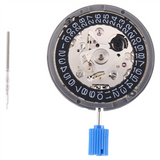 NH35 NH35A Mechanical Watch Movement High Accuracy Date At 3 Datewheel 24 Jewels Automatic Self-Winding Black