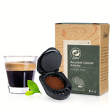 1 Pc Refillable Coffee Pod Holder Reusable Coffee Capsule Adapter For Dolce Gusto Machine