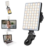 Mobile Phone Fill Light Handheld LED Live Broadcast Selfie Leds Photography Lighting Kit for Studio Lights Clip Led Conference