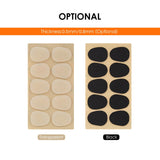10pcs Sax Mouthpiece Patches Cushions Alto Cushion Pads for Alto/Tenor Saxophone Head