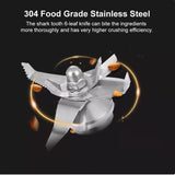 Intelligent blender, fully automatic timing program, wall breaking cooking hine, Blender mixer