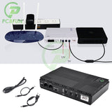 Mini UPS Uninterrupted Power Supply 10400mAh Lithium ion Backup Battery with DC 12V/9V/5V Output for Wireless Router