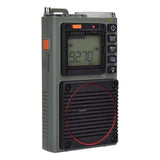 Premium FM Digital Portable Stereo Speaker - MP3 Audio Player with High Fidelity Sound Quality & Radio