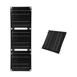 21W 40W ETFE Folding Solar Panel for Mobile Phone Camping Travel Outdoor USB Fast Battery Charging Bag 5V 9V 12V Solars Plate