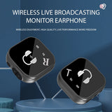5.8G Wireless IEM System with Transmitter Receiver Automatic Pairing Professional In Ear Monitor