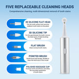 Multifunctional Ultrasonic Dental Scaler For Tartar Stain Tooth Remover Sonic Teeth Plaque Calculus Cleaner