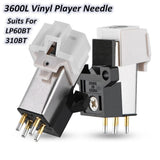 AT3600L Magnetic Cartridge Stylus Vinyl Record Player MM LP Phonograph Moving Magnet 20Hz-20kHz