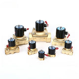 2W500-50 high quality pilot-operated 2 inch water solenoid vae