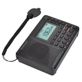 HRD-603 Portable AM/FM/SW/BT/TF Pocket USB MP3 Digital Recorder Support TF Card Bluetooth Radio