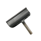 3.9 Inch Lathe Steel Tool Rest Woodworking Tool Post Round Handle Tool Post For Wood Turning Lathe Turning Tool Rest