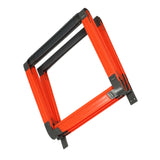 Training Ladder  Ladder Simple Operation Wide Application Space Saving ABS Wear Resistant for Sports Training