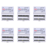 6X Din Rail Ac Dc Converter Dr-60-12 Power Supply 12V 60W Good Quality