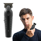 Kemei KM-2299 Men's Cordless Hair Clipper USB Rechargeable Electric Hair Clipper Zero Gap Trimmer Electric Hair Cutting Machine