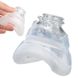 Silicone Guard Nasal Cover Cushion Portable Breathing hines Accessory Fits Well Home Hospital Safes Durable New
