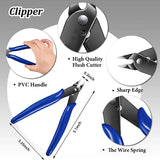 10 Pcs DIY Model Tool Sets Tab Edge Cylinder Cone Shape Bending Assist Tools For 3D Metal Jigsaw Puzzles Assembly