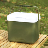 Refrigerator 13L Fresh-Keeping Incubator Large Capacity Food Storage Box Cooler Car Ice Bucket Camping BBQ Equipment