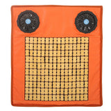 Fan Seating Cushion Chair Pad Bamboo PU Cool for Office