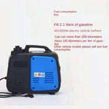 48v60v72v universal remote gasoline generator electric two-wheel range extender battery car three-wheel small free installation
