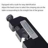 Mechanical KH-230 terminal 10-240MM telescopic long handle crimping pliers