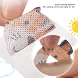 Kids Tape 30 Pcs Train Nose Breathing Anti Snoring Non Woven Fabric Sleep Mouth Strip