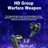 Bluetooth Earphones, Wireless Game Console Earphones, 65ms Low Latency Earphones, Fone Game Console Earphones, Game Console MICR