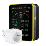 15 in 1 Indoor Digital Co2 Sensor Air Quality Monitors Hcho Tvoc Temperature Humidity Gas Leak Detector