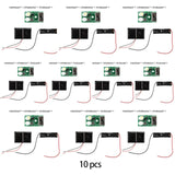 1/5/10pcs 1.2V Lawn Lantern Controller Board Ni-MH Battery Road Lamp Circuit Module for Home Solar Landscape Light