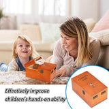With Surprises Wooden Useless Box Fully Assembled Toy For Adults And Children