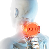 Massage Pillow for Pain Relief Body Neck Massager Neck Massage Pillow Neck Shoulder Cervical Chiropractic Traction Device
