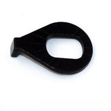 Fork Gasket for Bike Hub Aluminum Alloy Front Wheel Washer Hook