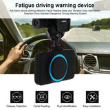 Car Accessories Fatigue Warning Alarm Device Head Up Driving Safe System for Truck Drivers Long-Distance Trip Prevent Drowsiness