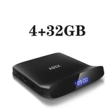 A95x w2 Android 11 TV Amlogic S905W2 4GB RAM 64GB ROM 2.4G 5G Dual Wifi BT5.0 4K Media Player Set Top Box
