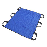 Positioning Bed Pad Easy Use Blue Reusable Turning Lifting Transfer Bed Sheet for Lower Limb Disabled Pepole for Home