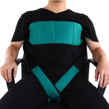 Adjustable Safety Guards Harness Elderly Patients Wheelchair Seat Leg Belt Elastic Restraint Fixing Strap