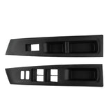 Front Right&Left Glass Lift Trim Panel Cover For Toyota Yaris 2012-2014 Side Door Window Lock Switch Bezel Parts