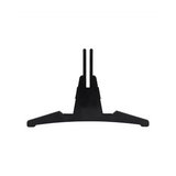 Clarinet Cross Four-Leg Detachable Oboe Flute Bracket Musical Instrument Display Rack Accessories Black