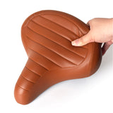 Comfortable Men and Women Seat Cushion Shock Absorbing Bicycle Saddle Replacement for MTB/Road Bike