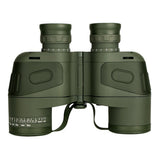 7x50 Marine Floating  Binoculars for Adults, Rangefinder Compass,Waterproof Fogproof, BAK4 Prism FMC Lens Distance Measurement