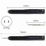 S20(K) Nano Electric 0.91 Inch OLED 500℃ Support PD/QC Powers Compatible With C115 Soldering Iron