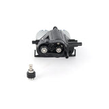 Metal Gear 2 Gearbox Speed Change Transmission For LDRC P06 LD-P06 LD1201 Unimog 1/12 RC Car Upgrade Parts