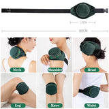 Skin-friendly Cotton less Moxibustion Bag Moxa Burner Copper Box Warm Acupuncture Heating Therapy Body Acupoint Massage