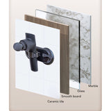 Gun Mount Wall Suction Cup Holder Hands for Neck Waist Back Self Massage