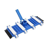 Vacuum Head With Side Brush Wheel Wall Fish Pond Swimming Pool Floor Cleaning Tool Supplies Summer